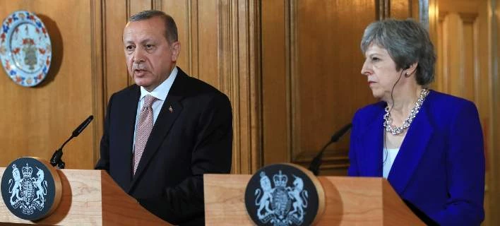 «Μπηχτές» από τη Μέι στον Ερντογάν για τα ανθρώπινα δικαιώματα – Την έγραψε ο Σουλτάνος